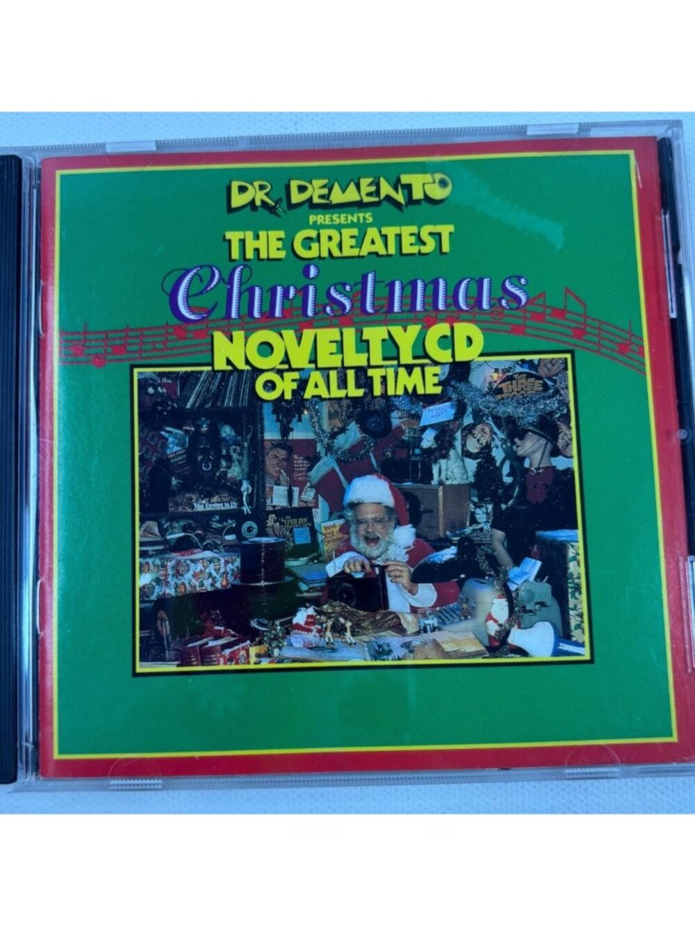 Dr. Demento Presents The Greatest Christmas Novelty CD Of All-Time 1989 Rhino CD